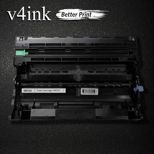Alt view image 7 of 7 - V4INK 1PK DR720 Drum Compatible Drum Replacement for Brother hl-5470dw hl-5470dwt mfc-8710dw mfc-8950dw mfc-8910dw dcp-8110dn dcp-8150dn Printer