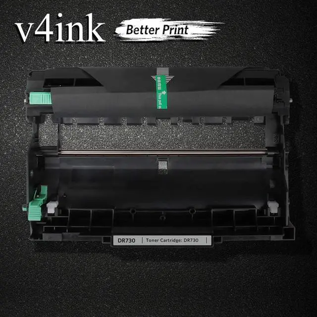 Alt view image 7 of 7 - v4ink 1PK DR730 DR-730 730 Compatible Drum Unit (NOT Toner) for Brother HL-L2350DW HL-L2390DW HL-L2395DW HL-L2370DW XL DCP-L2550DW MFC-L2710DW MFC-L2730DW MFC-L2750DW XL Printer