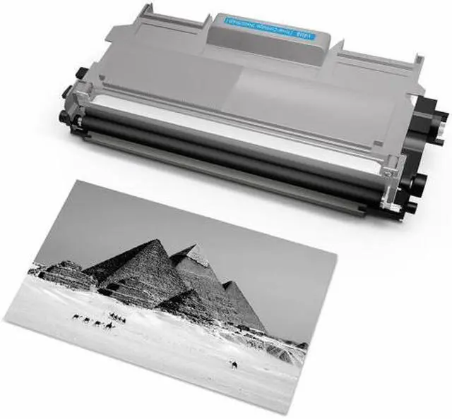 Alt view image 6 of 6 - 4PK TN450 450 Compatible Toner Cartridge High Yield For Brother DCP-7055; DCP-7057; DCP-7060D; DCP-7065DN; DCP-7070DW; HL-2130; HL-2135W; HL-2132; HL-2210;HL-2220; HL-2230; MFC-7240; MFC-7290