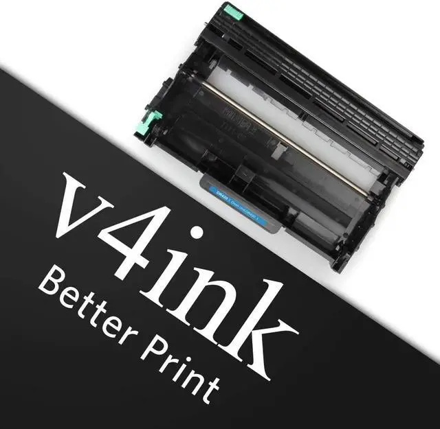 Alt view image 6 of 6 - v4ink 1PK DR420 Compatible Drum Unit Replacement for Brother HL-2240 HL-2240D HL-2270DW HL-2280DW MFC-7360N MFC-7460DN MFC-7860DW Brother IntelliFax-2840 2940 DCP-7060D DCP-7065DN Printer