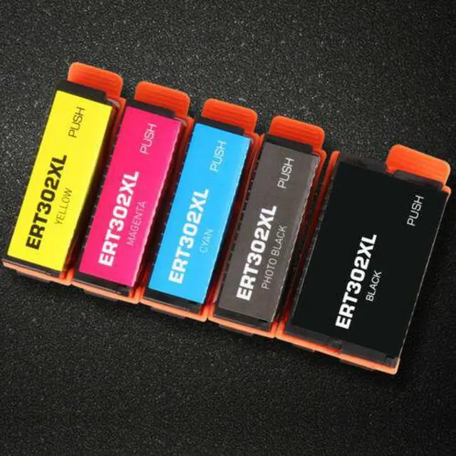 Alt view image 5 of 5 - 10PK 302XL T302XL Ink Cartridge for Epso n Expression Premium XP-6000 XP-6100 (2K/2PBK/2C/2M/2Y)