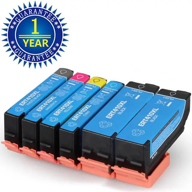Main image of 6PK T410XL 410XL ink Cartridge Compatible For Epson 410XL Expression XP830 XP640 XP635 XP630 530