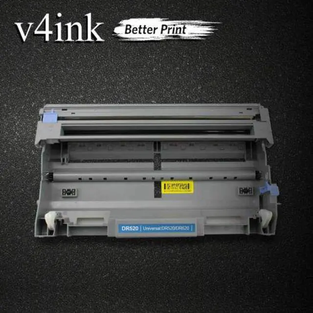 Alt view image 6 of 6 - V4INK DR520 Drum For Brother TN580 MFC-8460N HL-5240 5250DN MFC-8660DN DCP-8060