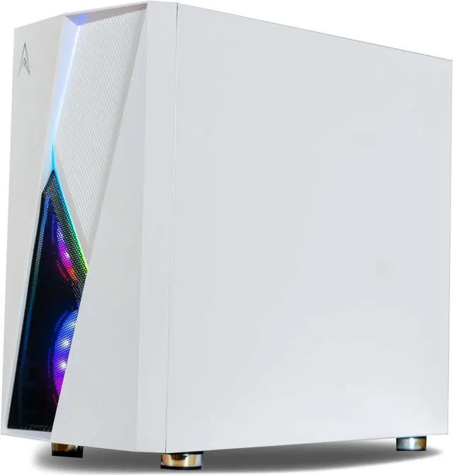 Alt view image 4 of 6 - Allied Gaming Stinger Desktop PC: AMD Ryzen 7 5800X, GeForce RTX 3050 8GB, 16GB DDR4 3200MHz, 500GB PCIe NVMe SSD, B550M Motherboard, 750 Watt Power Supply, ARGB Fans, WiFi Ready