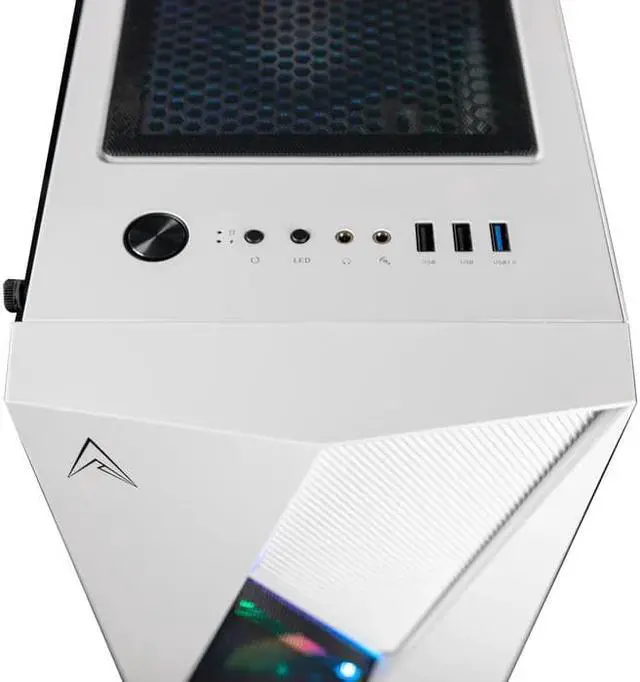 Alt view image 6 of 6 - Allied Gaming Stinger Desktop PC: AMD Ryzen 7 5800X, GeForce RTX 3050 8GB, 16GB DDR4 3200MHz, 500GB PCIe NVMe SSD, B550M Motherboard, 750 Watt Power Supply, ARGB Fans, WiFi Ready