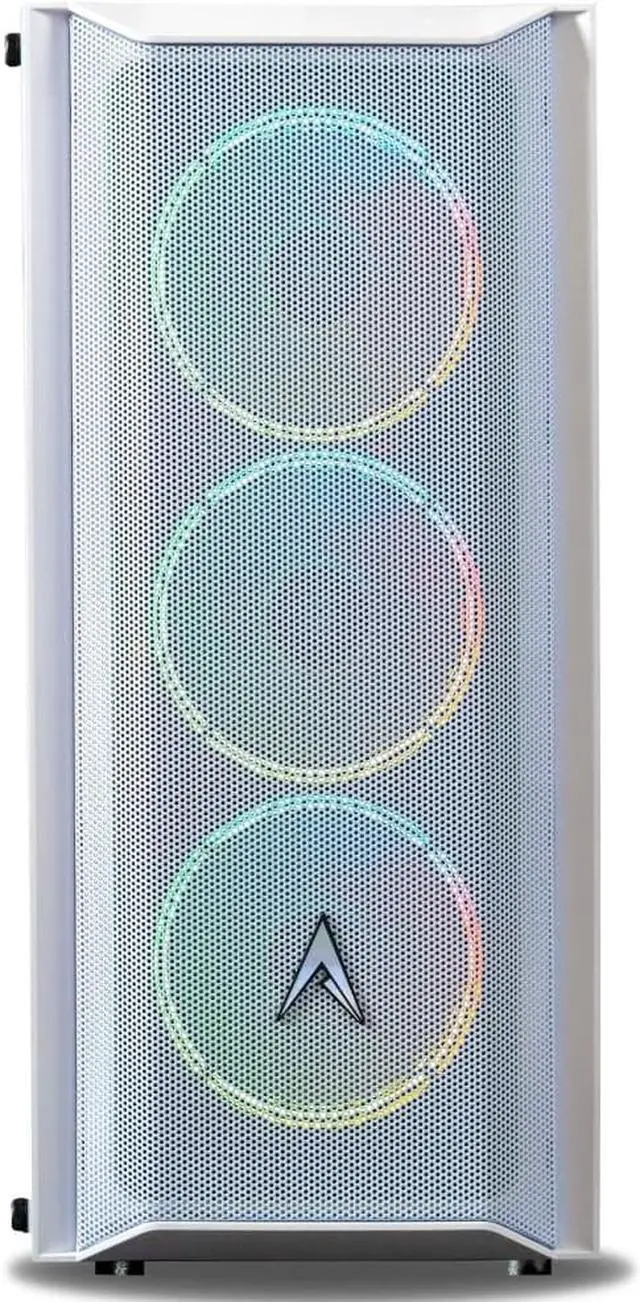 Alt view image 3 of 6 - Allied Gaming Patriot Desktop PC: AMD Ryzen 9 5950X, GeForce RTX 3070 Ti 8GB, 32GB DDR4 3600MHz, 1TB PCIe NVMe SSD, X570 (WiFi) Motherboard, 800 Watt 80+ Gold Power Supply, WiFi Ready