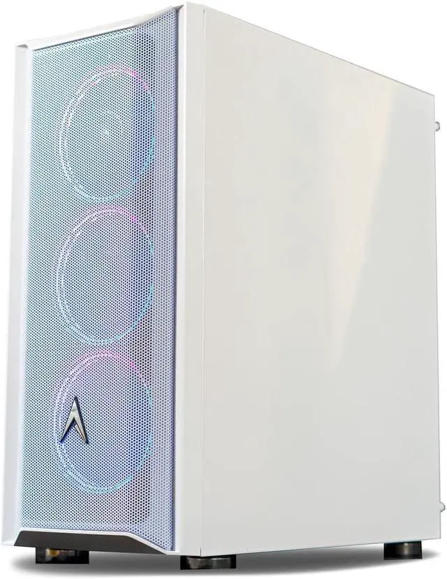 Alt view image 4 of 6 - Allied Gaming Patriot Desktop PC: AMD Ryzen 9 5950X, GeForce RTX 3070 Ti 8GB, 32GB DDR4 3600MHz, 1TB PCIe NVMe SSD, X570 (WiFi) Motherboard, 800 Watt 80+ Gold Power Supply, WiFi Ready