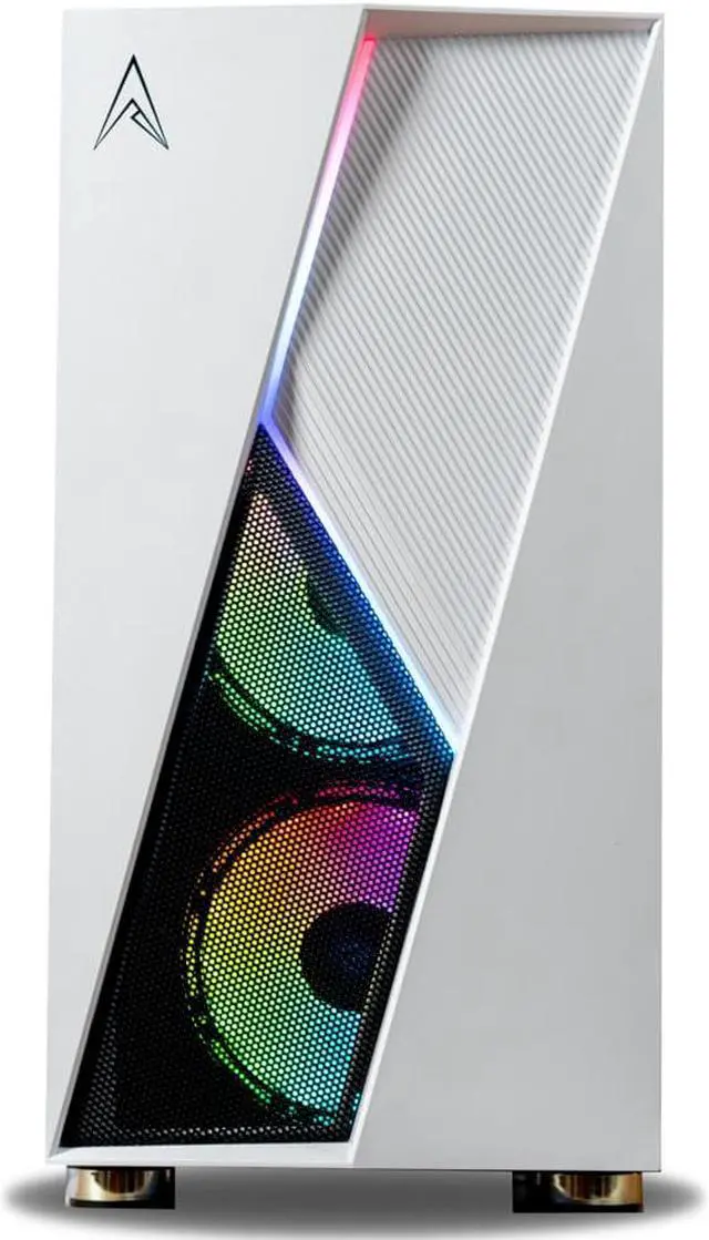 Alt view image 3 of 6 - Allied Gaming Stinger Desktop PC: Intel Core i3-10100F, GeForce GTX 1050 Ti 4GB, 8GB DDR4 2666MHz, 240GB SSD, H510M Motherboard, 550 Watt Power Supply, ARGB Fans, WiFi Ready