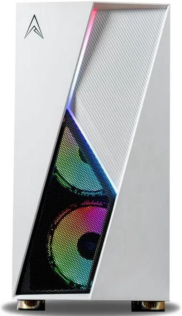Alt view image 3 of 7 - Allied Gaming Stinger Desktop PC: Intel Core i3-10100F, Nvidia GTX 1650, 8GB DDR4 2666MHz, 240GB SSD, H410M Motherboard, 550 Watt Power Supply, ARGB Fans, WiFi Ready