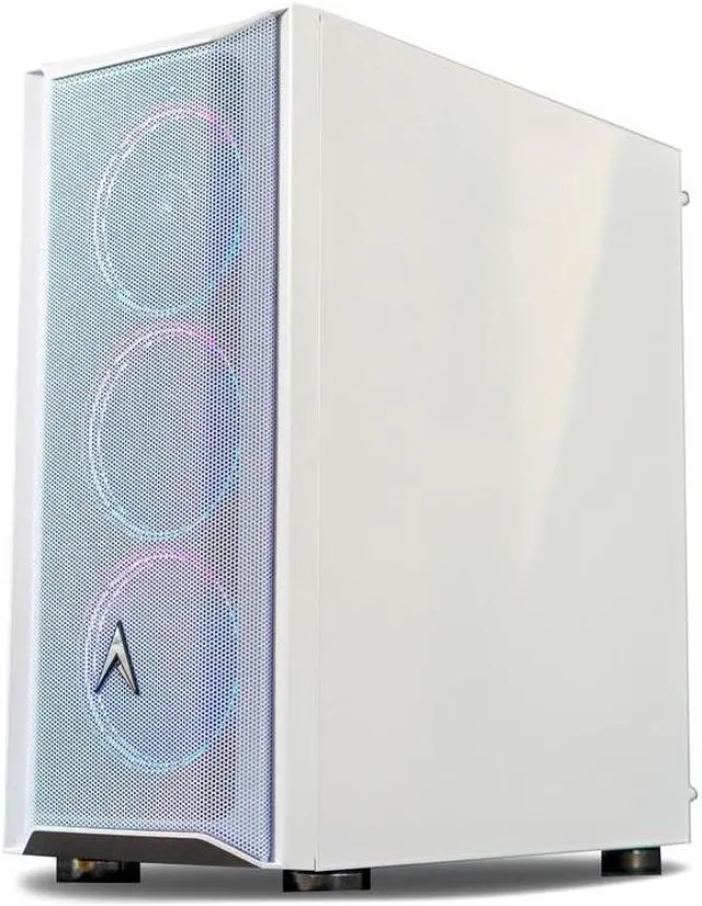Alt view image 4 of 6 - Allied Gaming Patriot Desktop PC: AMD Ryzen 5 5600X, GeForce RTX 3060, 16GB DDR4 3200MHz, 500GB PCIe NVMe SSD, B450M Motherboard, 750 Watt Power Supply, ARGB Fans, WiFi Ready