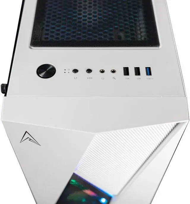 Alt view image 6 of 7 - Allied Gaming Stinger Desktop PC: Intel Core i7-12700K, Nvidia GeForce RTX 3080, 32GB DDR5 4800MHz, 1TB PCIe NVMe SSD, Z690M Motherboard, 750 Watt 80+ Gold Power Supply, WiFi Ready