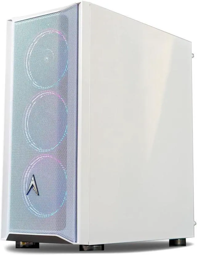 Alt view image 4 of 6 - Allied Gaming Patriot Desktop PC: AMD Ryzen 5 5600X, Nvidia GeForce RTX 3080 Ti, 16GB DDR4 3200MHz, 1TB PCIe NVMe SSD, B550M Motherboard, 800 Watt Power Supply, ARGB Fans, WiFi Ready