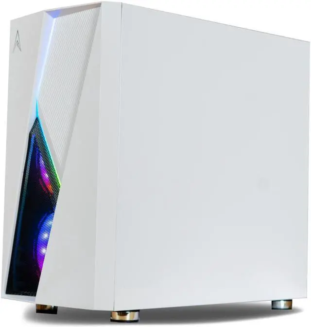 Alt view image 4 of 6 - Allied Gaming Stinger Desktop PC: AMD Ryzen 5 4500, Nvidia GeForce GTX 1650, 16GB DDR4 3200MHz, 512GB PCIe NVMe SSD, B450M Motherboard, 750 Watt Power Supply, ARGB Fans, WiFi Ready