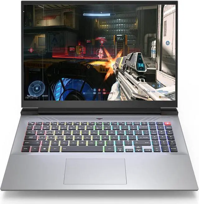 Alt view image 2 of 5 - Allied Gaming Tomcat-A: AMD Ryzen 9 5900HX | Nvidia RTX 3060 Gaming Laptop