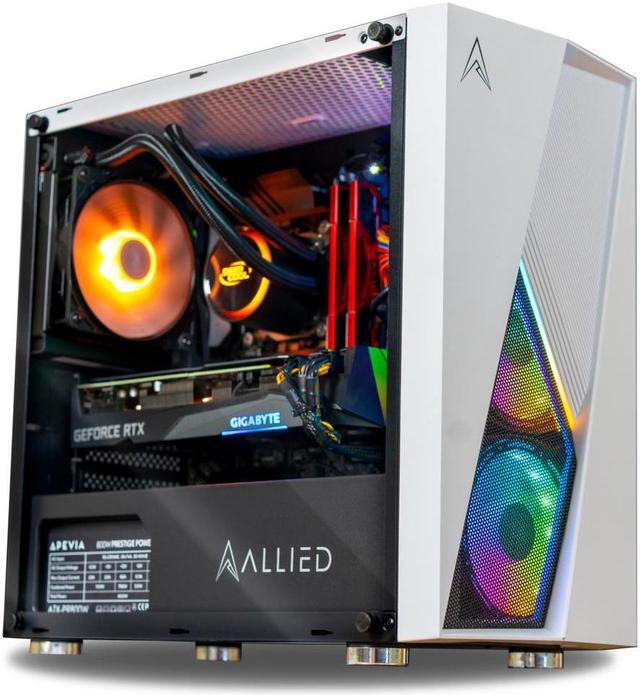 Allied Gaming Stinger Desktop PC: Intel Core i5-12600K, Nvidia GeForce RTX 3060 Ti, 16GB DDR4 3200MHz, 1TB PCIe NVMe SSD, Z690M Motherboard, 750 Watt