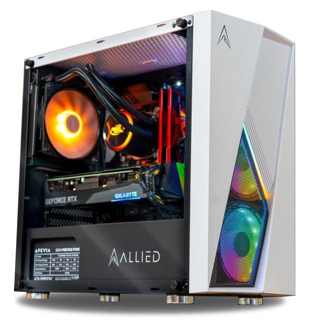 Allied Gaming Stinger Desktop PC: Intel Core i5-12600K, Nvidia GeForce RTX 3060 Ti, 16GB DDR4 3200MHz, 1TB PCIe NVMe SSD, Z690M Motherboard, 750 Watt
