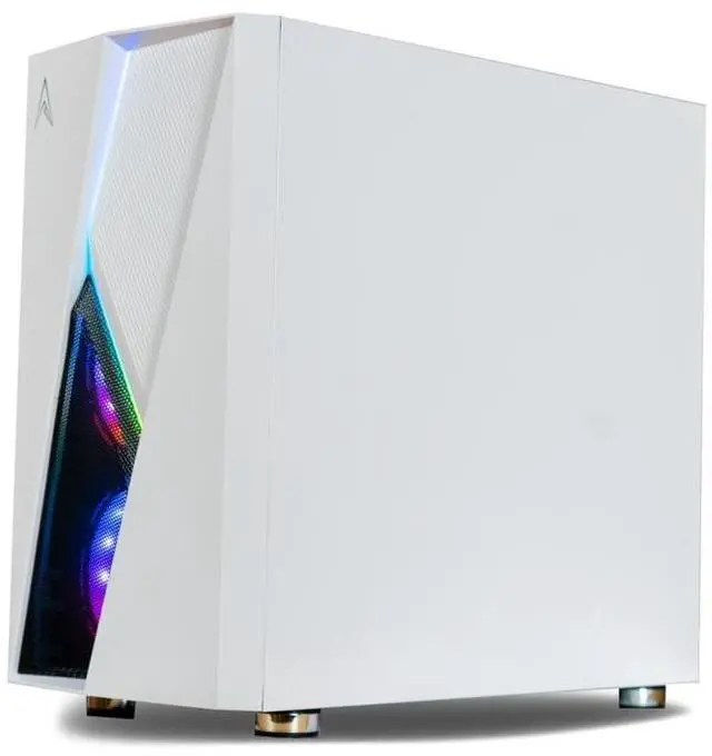 Alt view image 4 of 7 - Allied Gaming Stinger Desktop PC: AMD Ryzen 5 5600G, AMD Radeon RX Vega 7 Graphics, 16GB DDR4 3200MHz, 500GB PCIe NVMe SSD, A520M Motherboard, 750 Watt Power Supply, ARGB Fans, WiFi Ready