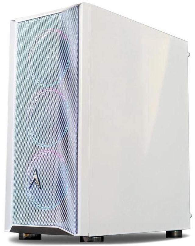 Alt view image 4 of 6 - Allied Gaming Patriot Desktop PC: AMD Ryzen 5 3600, AMD Radeon RX 580, 16GB DDR4 3200MHz, 500GB PCIe NVMe SSD, B450M Motherboard, 750 Watt Power Supply, ARGB Fans, WiFi Ready