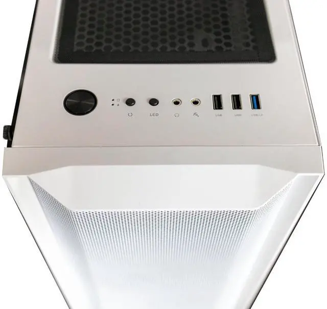 Alt view image 6 of 7 - Allied Gaming Patriot Desktop PC: AMD Ryzen 7 5800X, Nvidia RTX 3080, 16GB DDR4 3200MHz RGB, 1TB PCIe NVMe SSD, B450M Motherboard, 750 Watt Power Supply, ARGB Fans, WiFi Ready