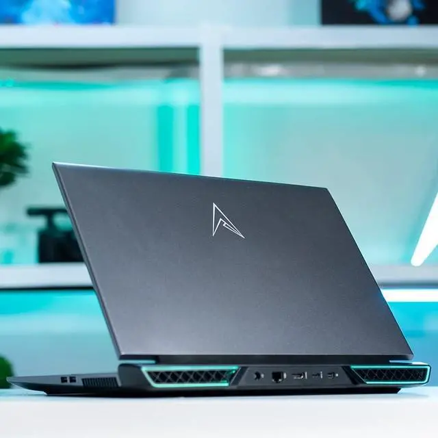 Alt view image 6 of 6 - Allied Gaming Tomcat-A: AMD Ryzen 9 5900HX | Nvidia RTX 3070 Gaming Laptop