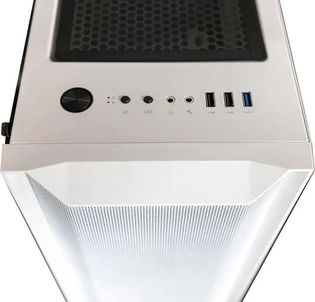 Alt view image 6 of 6 - Allied Gaming Patriot Desktop PC: AMD Ryzen 5 5600G, AMD Radeon RX Vega 7 Graphics, 16GB DDR4 3600MHz, 500GB PCIe NVMe SSD, B450M Motherboard, 750 Watt Power Supply, ARGB Fans, WiFi Ready