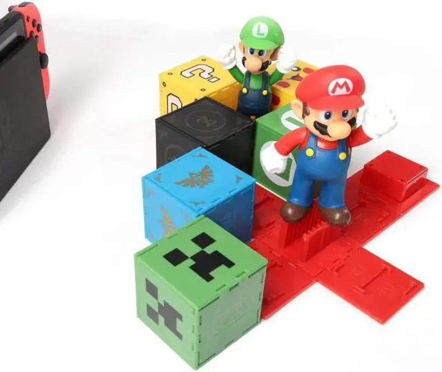 Alt view image 5 of 7 - Game Card Case for Nintendo Switch - Switch Game Card Holder Game Storage Cube Game Card Organizer for Nintendo Switch with 16 Game Card Slots