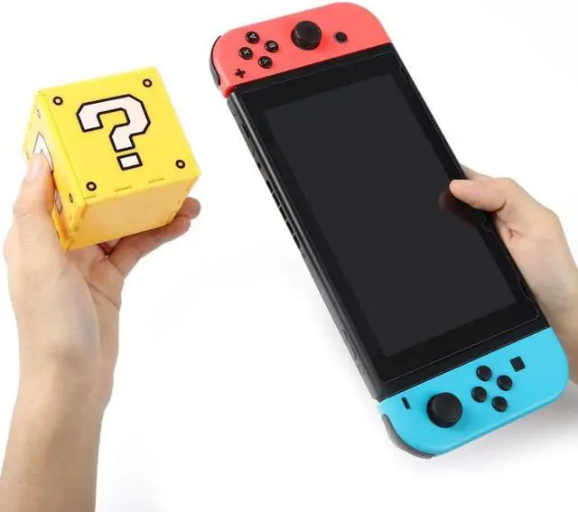 Alt view image 6 of 7 - Game Card Case for Nintendo Switch - Switch Game Card Holder Game Storage Cube Game Card Organizer for Nintendo Switch with 16 Game Card Slots