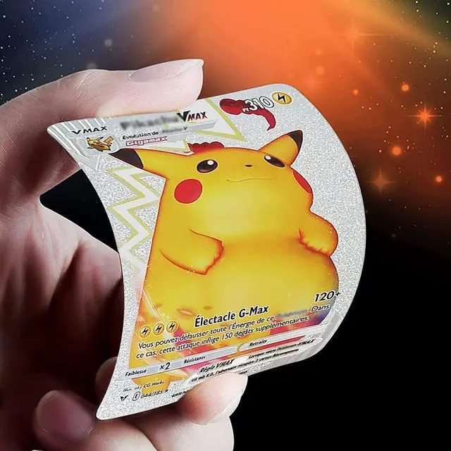 Alt view image 4 of 6 - 55PCS Assorted Cards Vmax DX GX Ultra Rare Cards Metal Gold Plated Card Gold Foil Card - The Best Gift for Collectors No Repeats