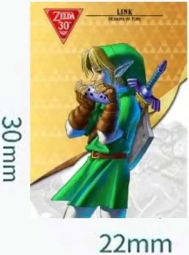 Alt view image 6 of 7 - 28 PCS Mini Card Zelda Series, Small Cards for The Legend of Zelda Breath of The Wild for NFC Amiibo Card fits For Nintendo Switch Oled 3DS Wii Skyward Sword Linkage Game Collection Cards