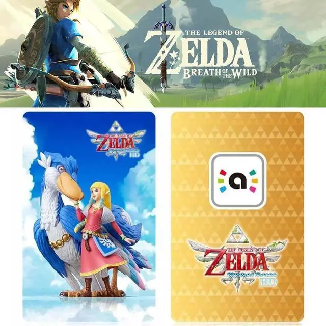 Alt view image 4 of 7 - 28 PCS Mini Card Zelda Series, Small Cards for The Legend of Zelda Breath of The Wild for NFC Amiibo Card fits For Nintendo Switch Oled 3DS Wii Skyward Sword Linkage Game Collection Cards