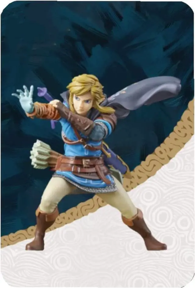Alt view image 2 of 3 - 39 Pcs NFC Cards Compatible with Amibo Legend of Zelda Breath of The Wild