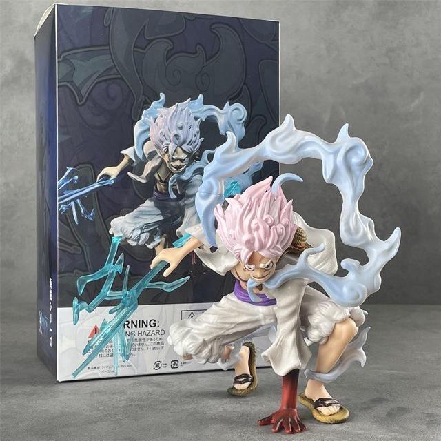 One Piece Monkey D. Luffy Gear 5 Figure