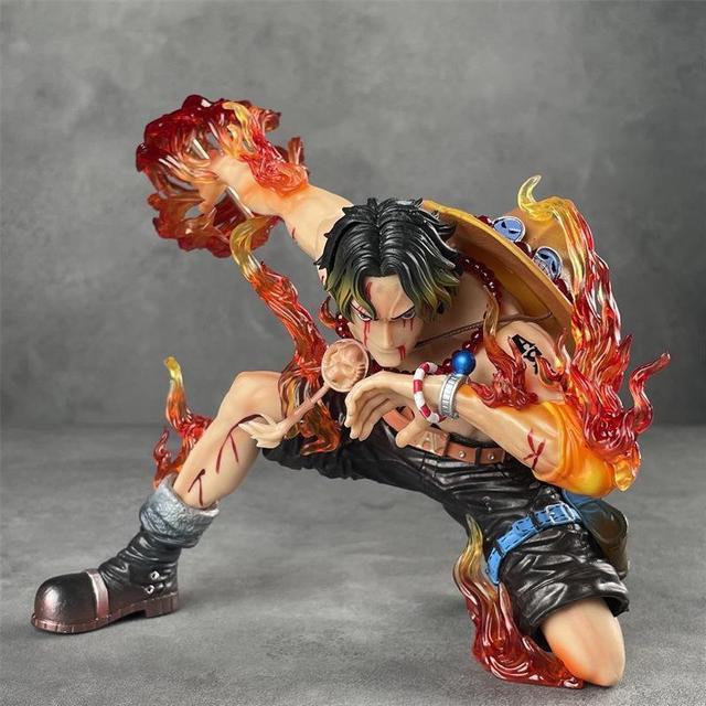 One Piece Anime Heroes Portgas D. Ace Action Figure