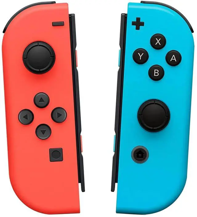 Switch Controller for Nintendo Switch, Switch Remote Control Supports Dual Vibration/Motion Control/Screenshot/Wake-up Blue + Red