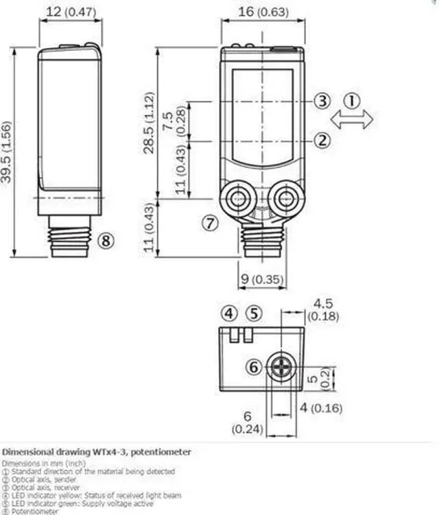 Alt view image 2 of 2 - SICK WTB4-3N3171 Miniature Photoelectric Sensors NPN New