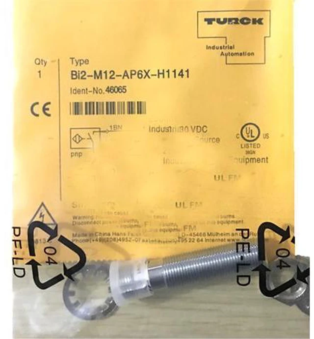Main image of BI2-M12E-AP6X-H1141 4606505 Inductive sensor PNP