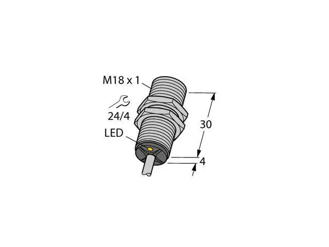 Alt view image 2 of 2 - TURCK BI5-G18-Y1X 40150 Inductive sensor