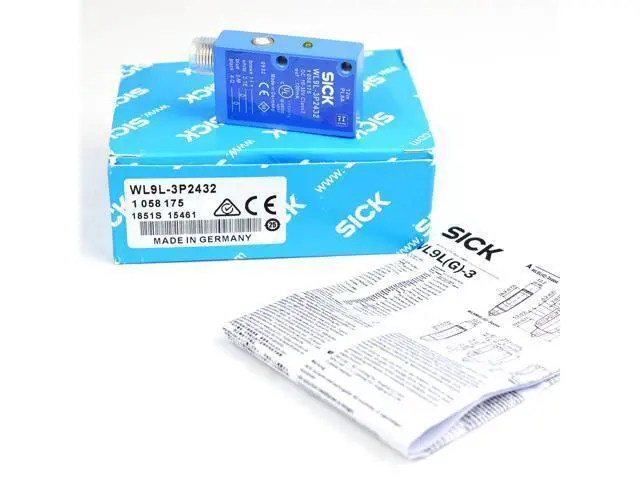 Alt view image 5 of 6 - SICK WL9L-3P2432 Small Photoelectric Sensors PNP,New