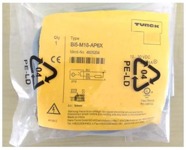 Main image of TURCK BI5-S18-AP6X Inductive sensor 46560 PNP
