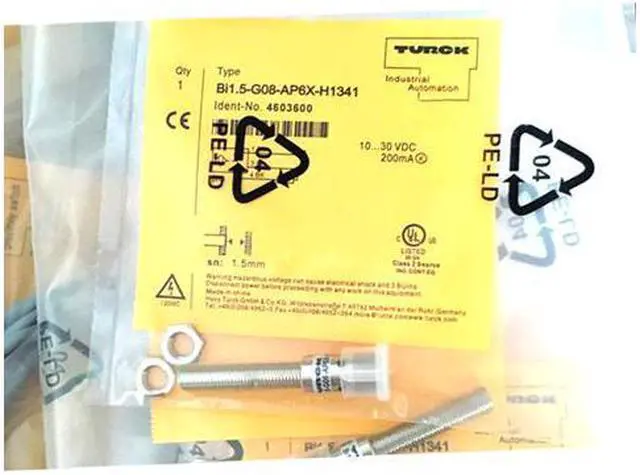 Main image of BI1.5-G08-AP6X-H1341 4600540 Inductive sensor PNP