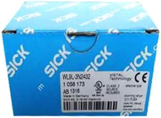 Alt view image 3 of 3 - SICK WL9L-3N2432 Small Photoelectric Sensors ,NPN ,New