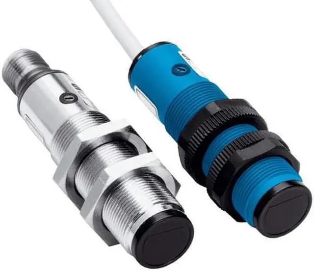 Alt view image 3 of 3 - SICK VTF18-3P5140 Photoelectric proximity sensor PNP,New