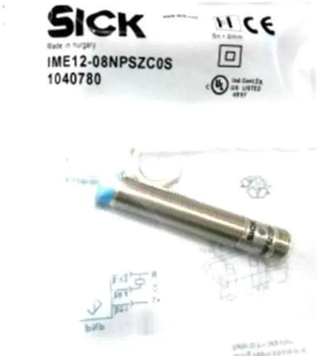 Main image of SICK IME12-04NPSVC0S Inductive proximity sensors ,PNP,New