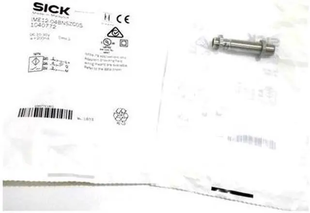 Main image of SICK IME12-04BNSZC0S Inductive Proximity Sensors,NPN,New