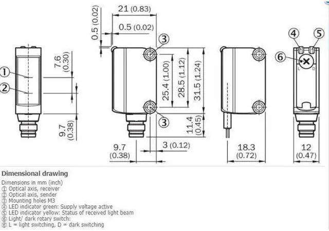 Alt view image 2 of 4 - SICK GTE6-P4231 Miniature Photoelectric Sensors,PNP,New