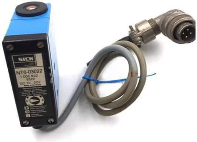 Alt view image 3 of 7 - SICK NT6-03022 Sensor New