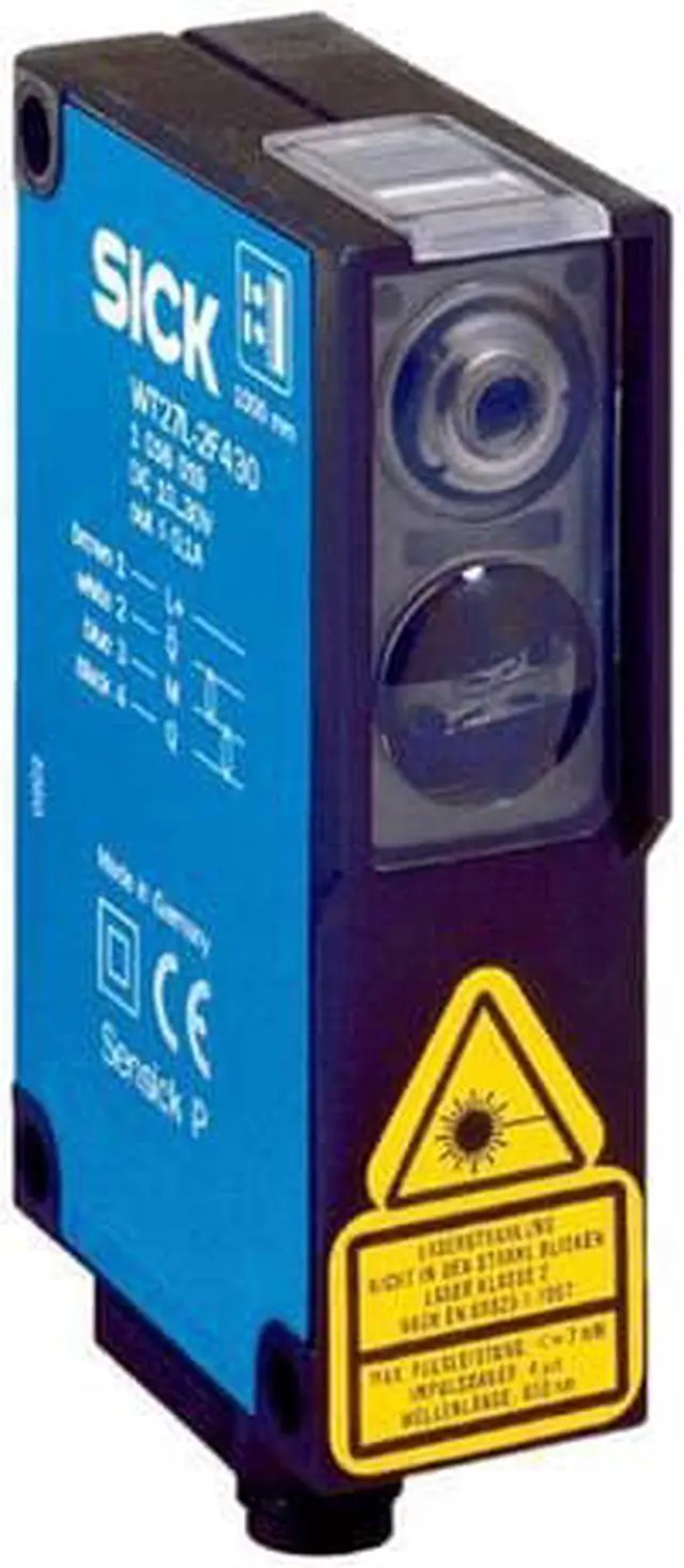 Alt view image 3 of 5 - SICK WT27L-2F430 Photoelectric Proximity Sensor,PNP,New