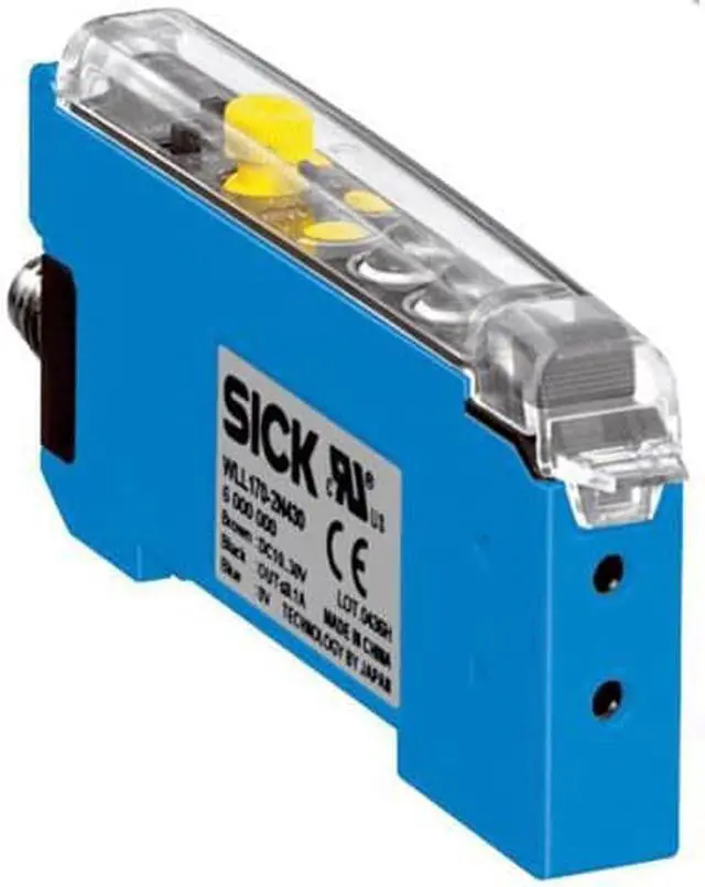 Main image of SICK WLL170-2P430 Fiber-optic sensors ,PNP,New