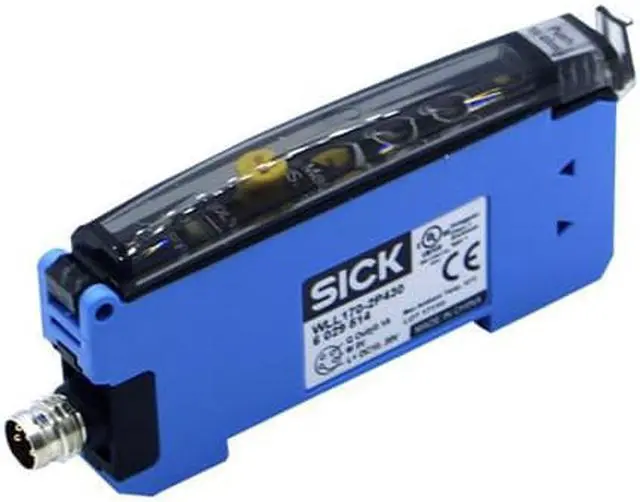 Alt view image 3 of 5 - SICK WLL170-2P430 Fiber-optic sensors ,PNP,New