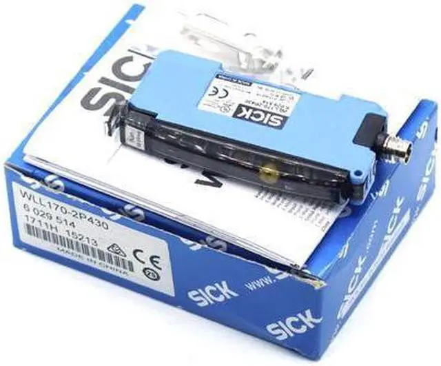 Alt view image 4 of 5 - SICK WLL170-2P430 Fiber-optic sensors ,PNP,New